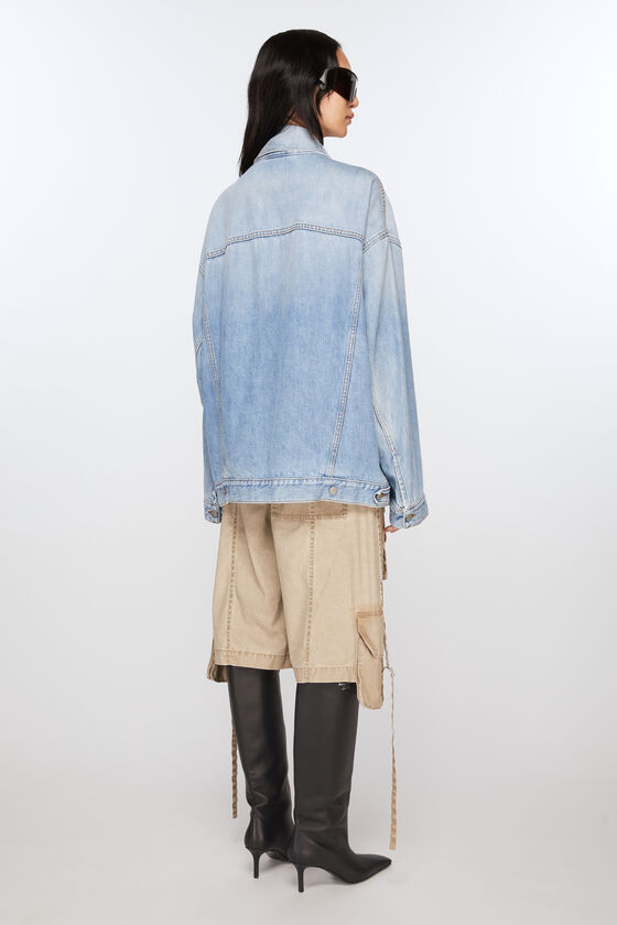 (image for) Convenient Denim jacket - Oversized unisex fit